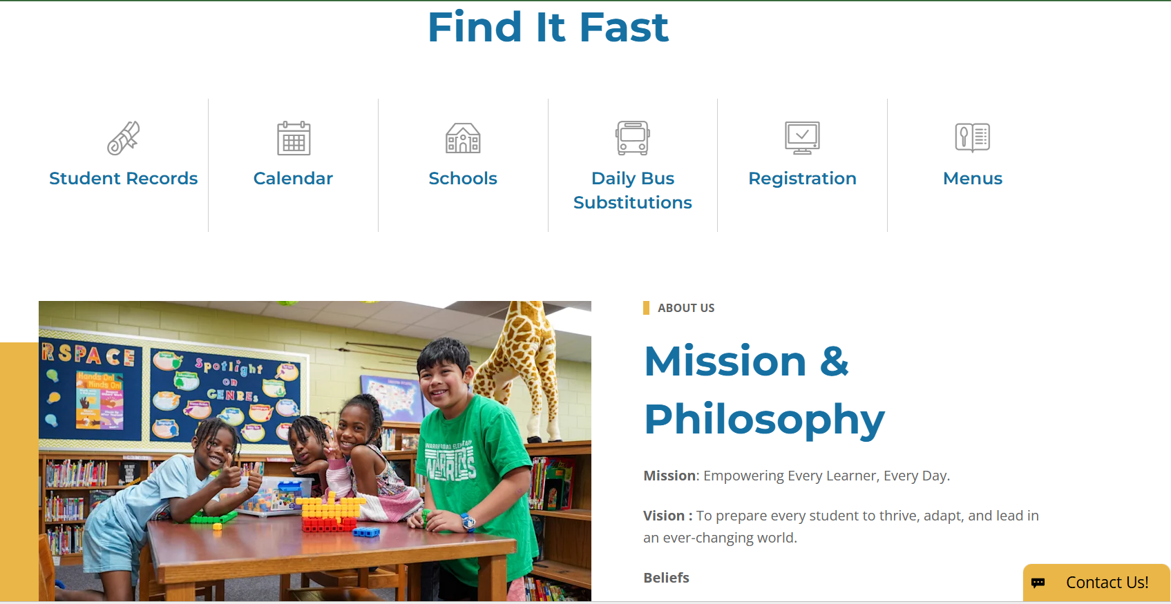 Website Transformation & Accessibility Initiative